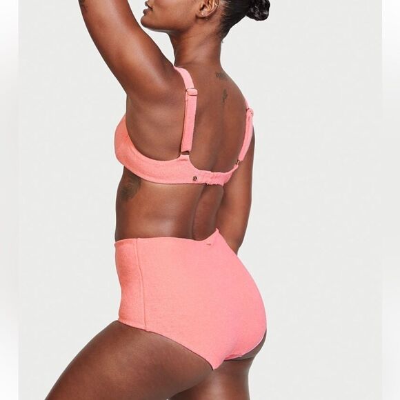 Victorias Secret Set Wicked Push Up without padding terry Bikini Top & Bottom - Picture 9 of 14